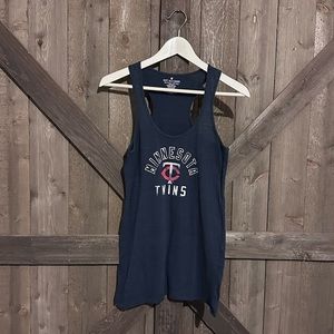 Minnesota Twins Racerback Tank EUC
